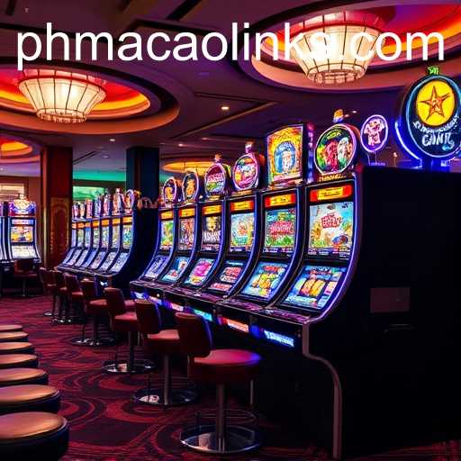 Exploring Casino Games and the Unique Charm of PHMACAO